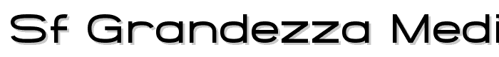 SF Grandezza Medium font